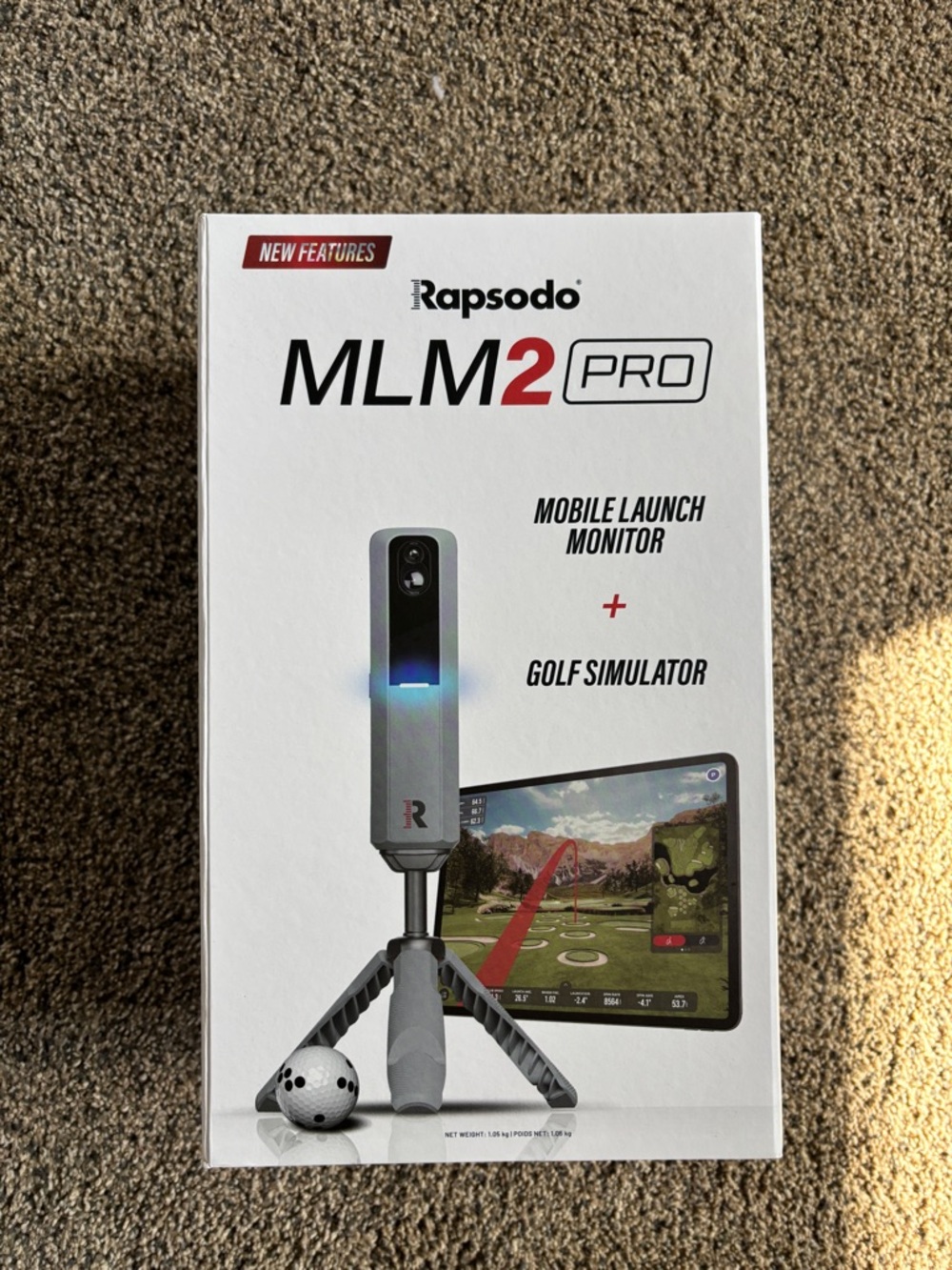 MLM2 Pro Mobile Launch Monitor